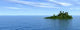 Green Island Wall Decal