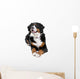 bernese mountain dog Wall Decal