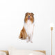 Rough Collie Scottish Shepherd Wall Decal