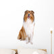 Rough Collie Scottish Shepherd Wall Decal