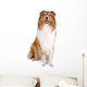 Rough Collie Scottish Shepherd Wall Decal