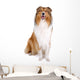 Rough Collie Scottish Shepherd Wall Decal