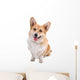 Welsh Corgi Dog Wall Decal