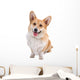 Welsh Corgi Dog Wall Decal