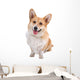 Welsh Corgi Dog Wall Decal