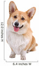 Welsh Corgi Dog Wall Decal