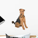 Airendale Terrier Wall Decal