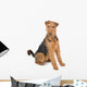 Airendale Terrier Wall Decal