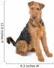 Airendale Terrier Wall Decal