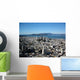 Vue Aerienne San Francisco Wall Decal