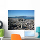 Vue Aerienne San Francisco Wall Decal