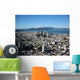 Vue Aerienne San Francisco Wall Decal