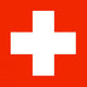 Switzerland Flag Wall Mural