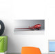 red airplane Wall Mural