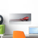 red airplane Wall Mural