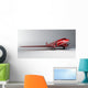 red airplane Wall Mural