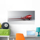 red airplane Wall Mural
