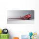 red airplane Wall Mural