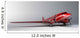 red airplane Wall Mural