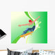 Skateboarder Wall Mural