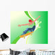 Skateboarder Wall Mural