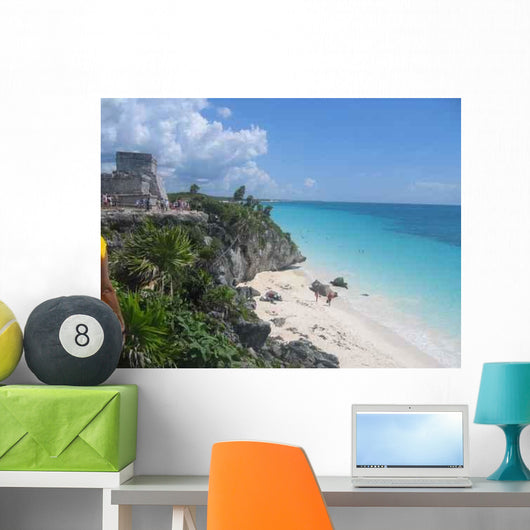 Best Maya Beach Wall Decal