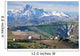 Mountains in Abruzzo Wall Mural