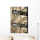 Wall Street Signs New Wall Decal