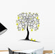 pear tree Wall Decal