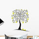 pear tree Wall Decal