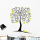 pear tree Wall Decal