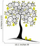 pear tree Wall Decal