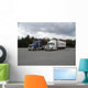 2 Freightliner Trucks Parking lot Wall Decal