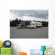 2 Freightliner Trucks Parking lot Wall Decal