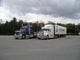 2 Freightliner Trucks Parking lot Wall Decal