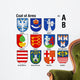 coat of arms ( ab ) Wall Decal