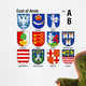 coat of arms ( ab ) Wall Decal