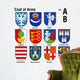 coat of arms ( ab ) Wall Decal