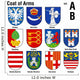 coat of arms ( ab ) Wall Decal