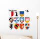 coat of arms ( b1 ) Wall Decal