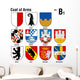 coat of arms ( b1 ) Wall Decal