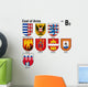 Coat of Arms ( B3 ) Wall Decal
