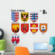 Coat of Arms ( B3 ) Wall Decal