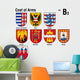 Coat of Arms ( B3 ) Wall Decal