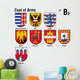 Coat of Arms ( B3 ) Wall Decal