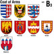 Coat of Arms ( B3 ) Wall Decal