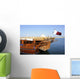 Fishing Dhow in Doha, Qatar Wall Mural