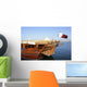 Fishing Dhow in Doha, Qatar Wall Mural