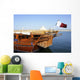 Fishing Dhow in Doha, Qatar Wall Mural