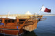 Fishing Dhow in Doha, Qatar Wall Mural